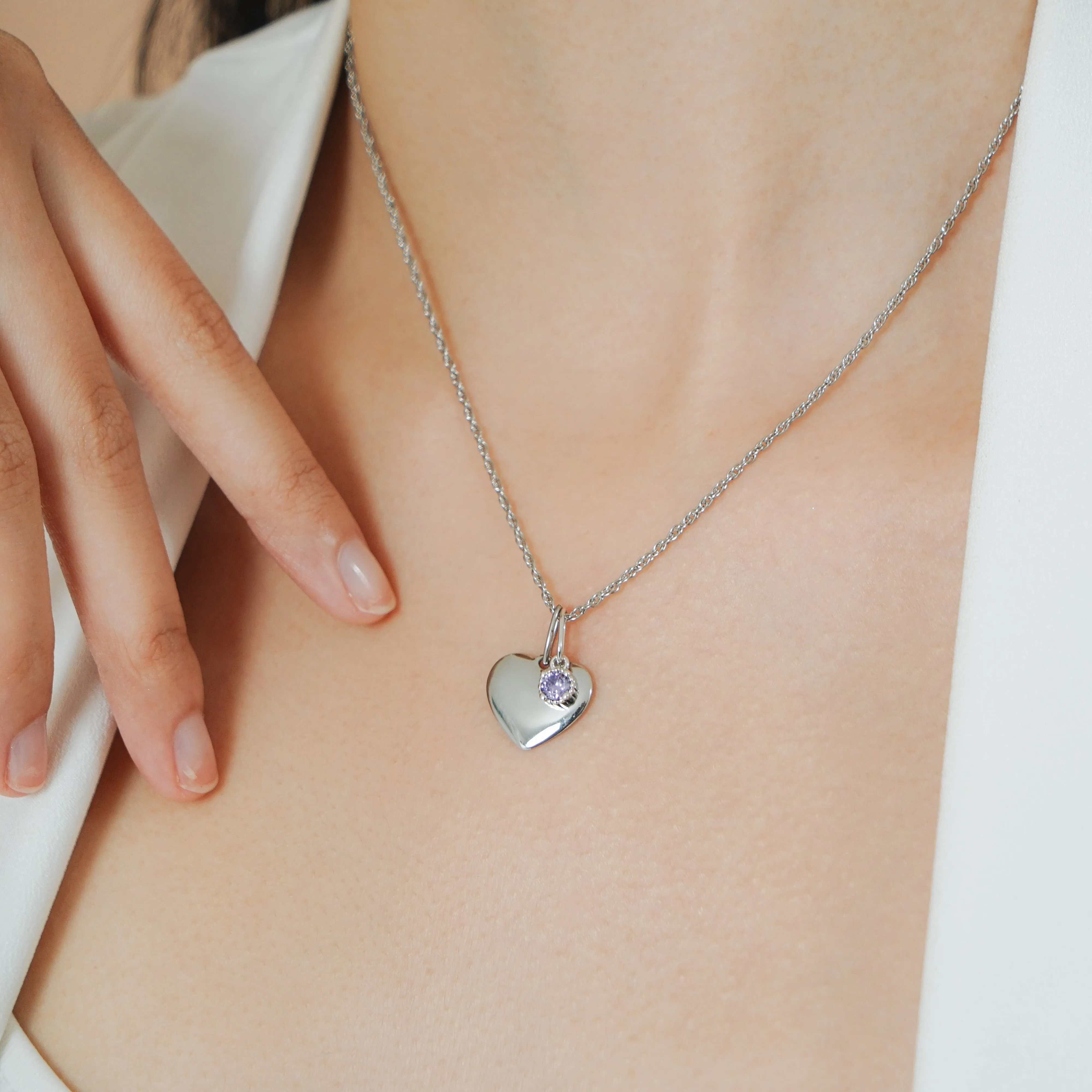 Heart Pendant Necklace