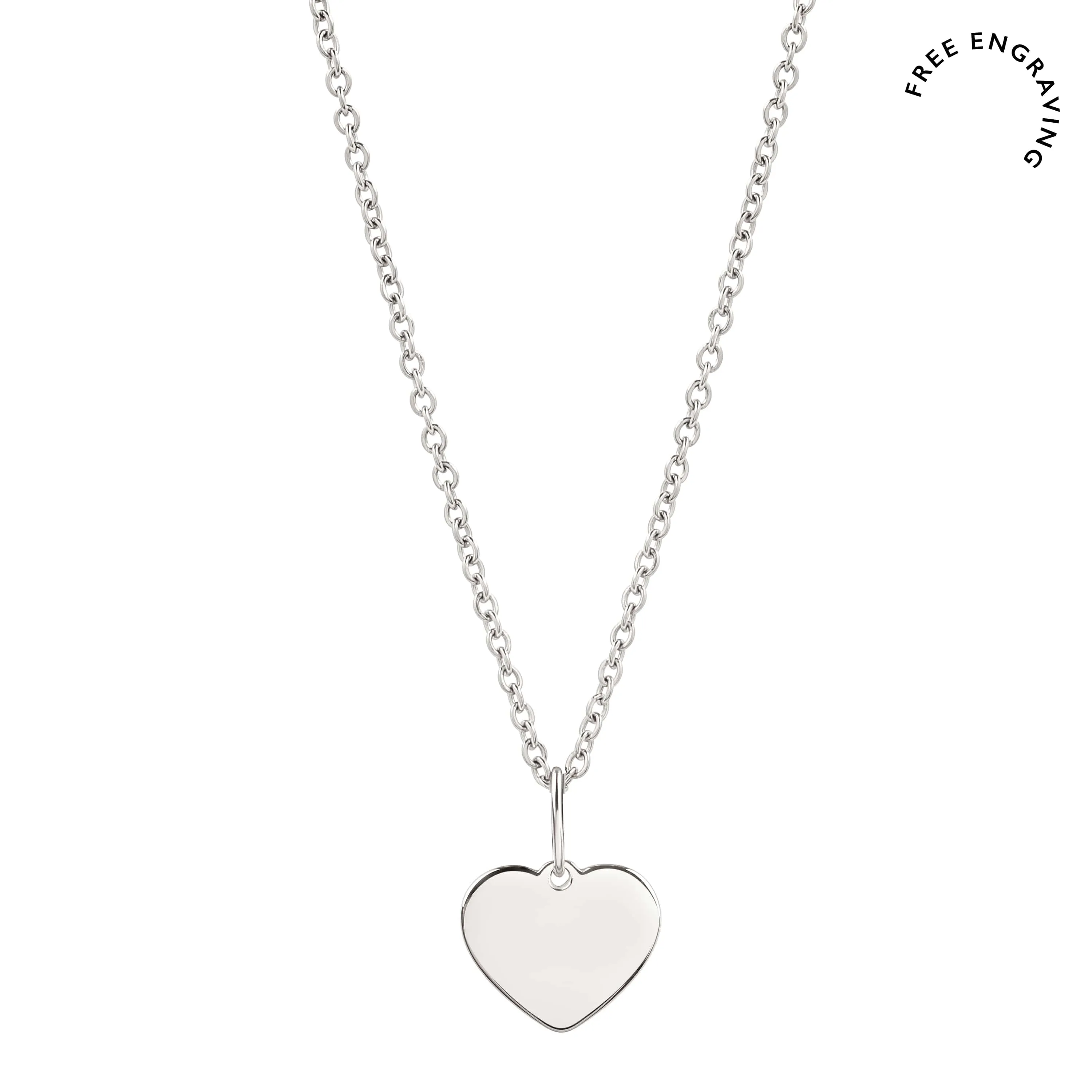 Heart Pendant Necklace