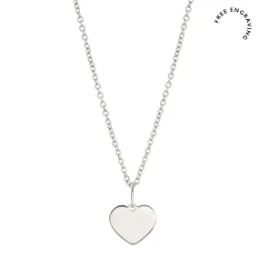 Heart Pendant Necklace