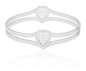 Heart Strings Bangle