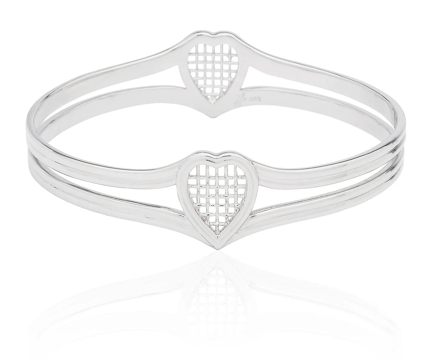 Heart Strings Bangle