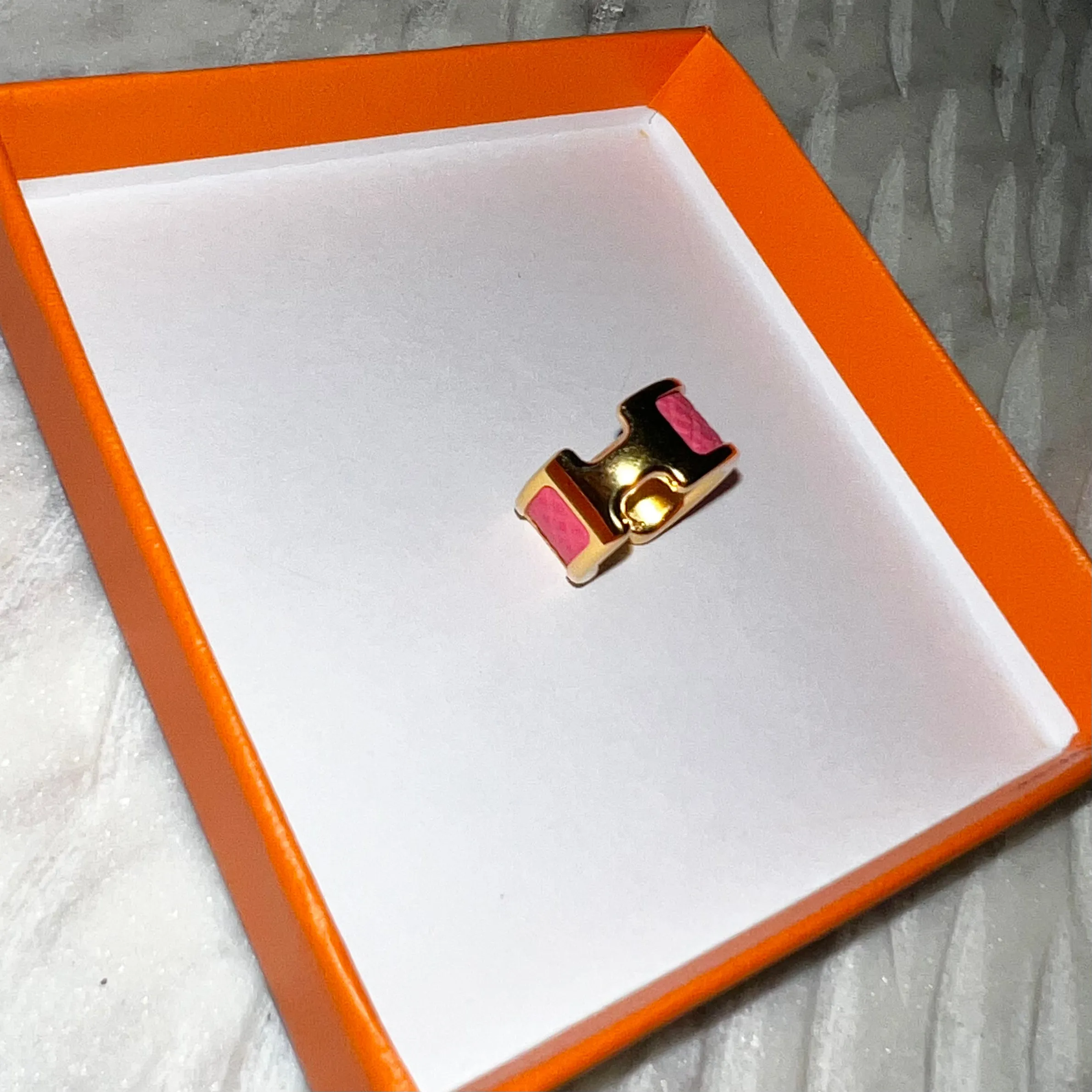 Hermes Olympe ear cuff, small model