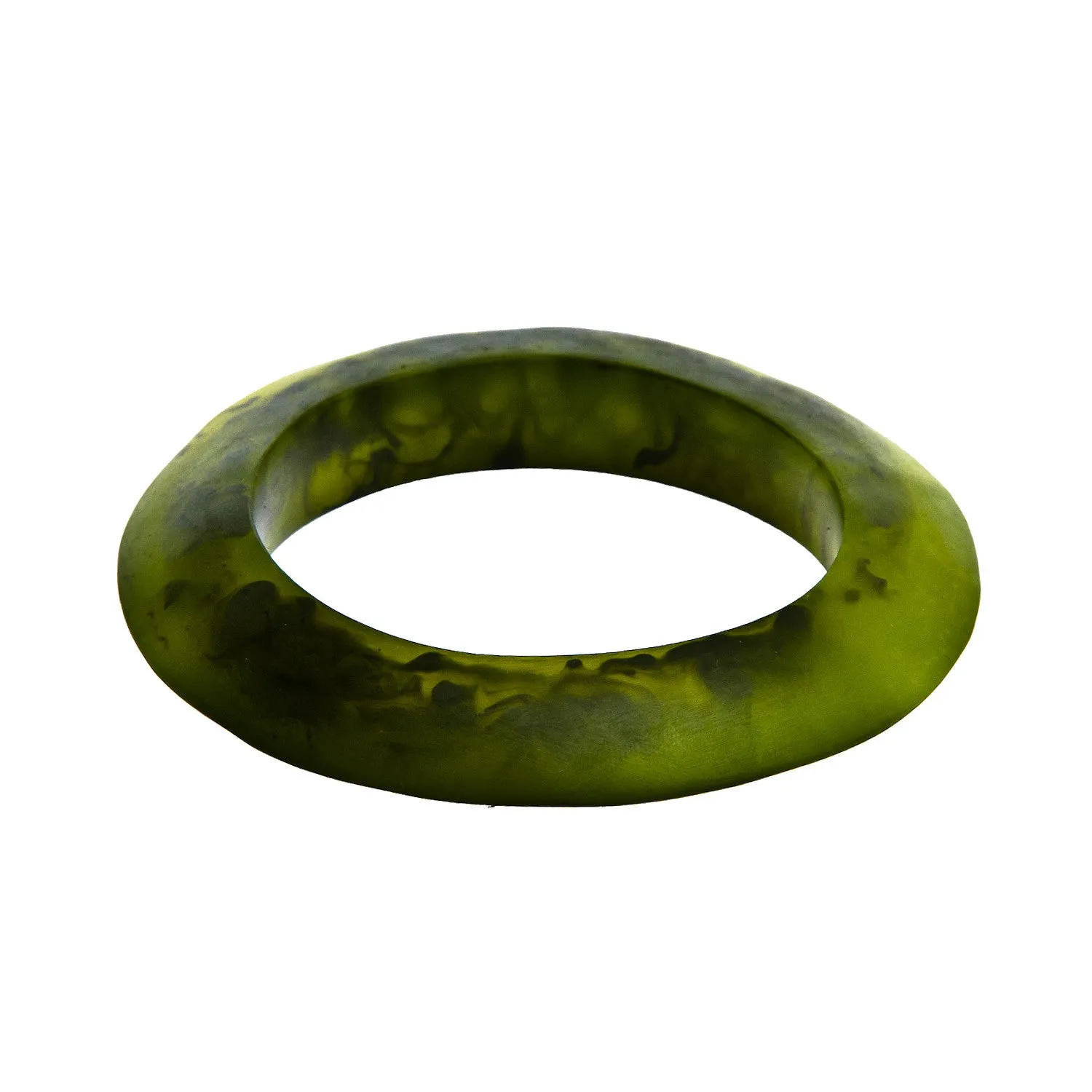 Hue Resin Bangle