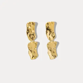 Irregular Drop Earrings