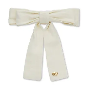 IVORY ANTOINETTE  BOW BARRETTE