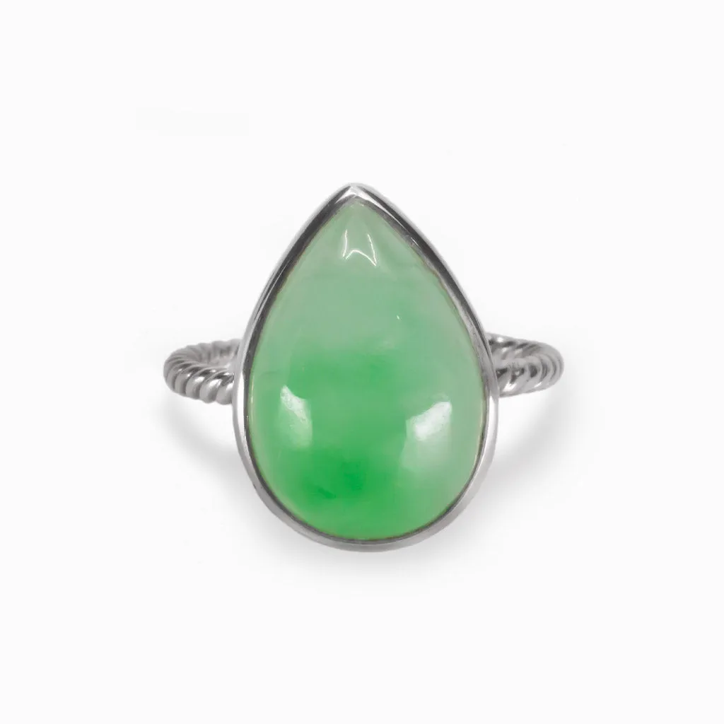 Jadeite Ring