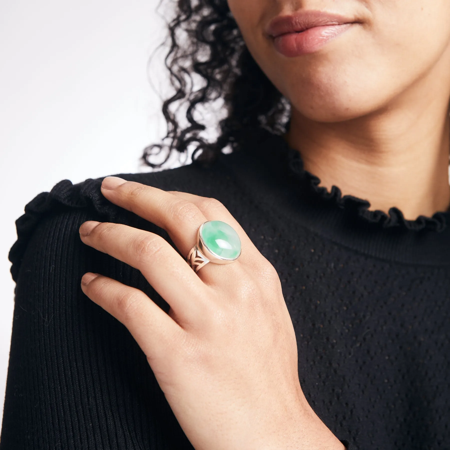 Jadeite Ring