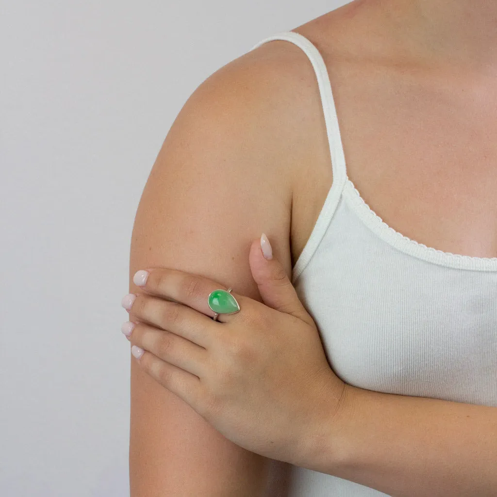 Jadeite Ring