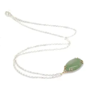 Jadeite Vanity Necklace