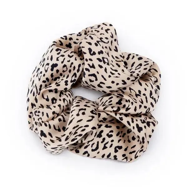 Kitsch | Eco-Friendly Brunch Scrunchie - Leopard