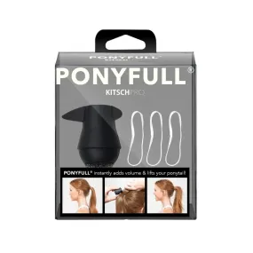 Kitsch | PONYFULL Black - Patented