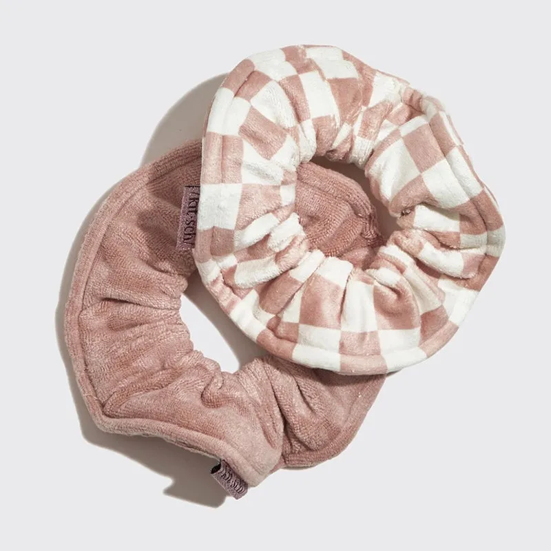 KITSCH | Quick-Drying Microfiber Towel Scrunchie Set