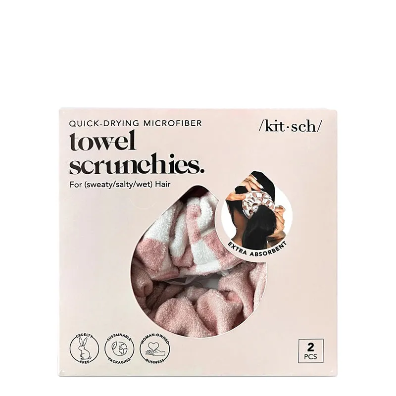 KITSCH | Quick-Drying Microfiber Towel Scrunchie Set