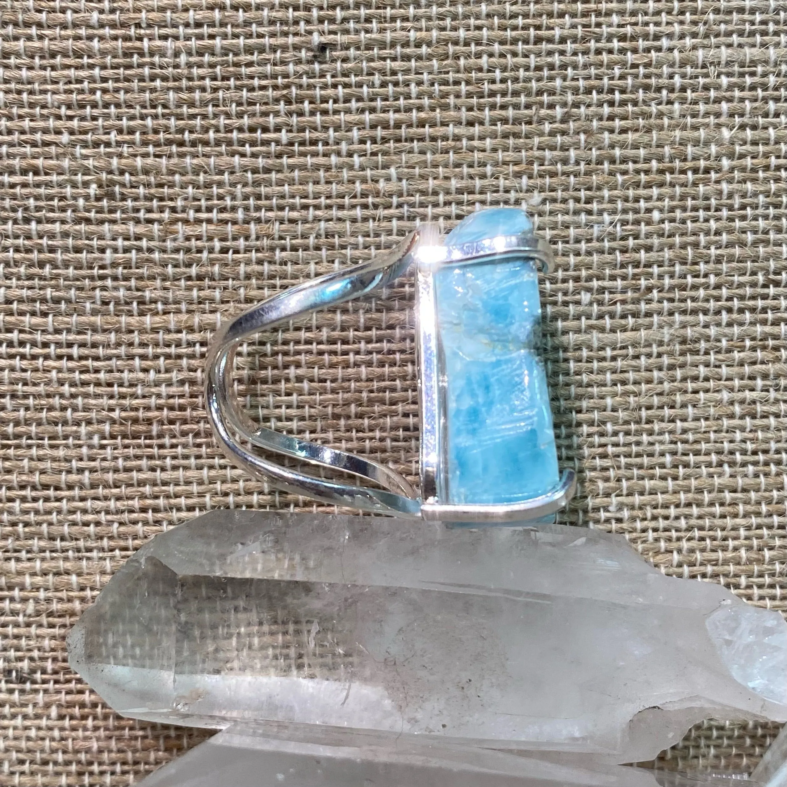 Larimar Ring #25