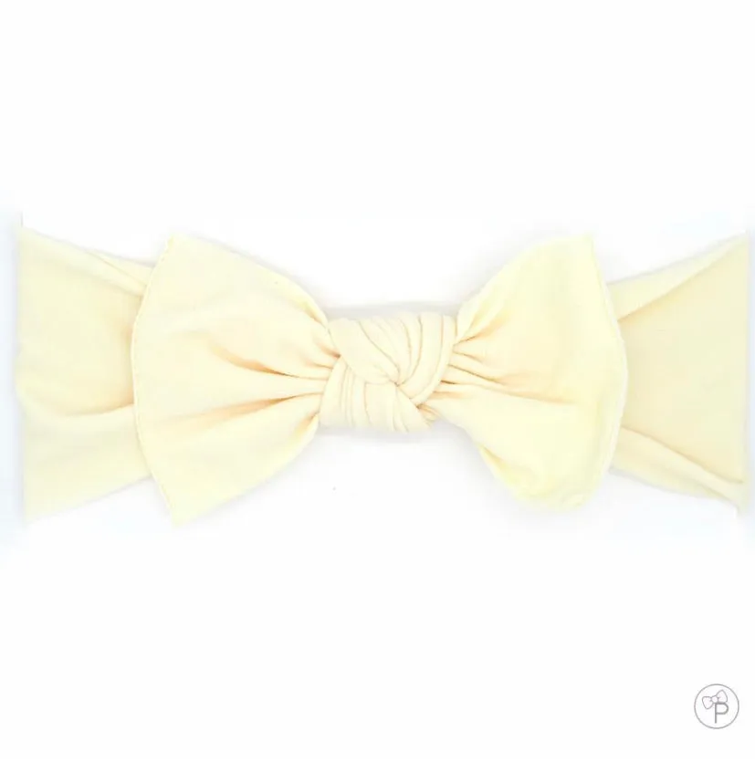 Little Bow Pip - Cream Pippa Bow