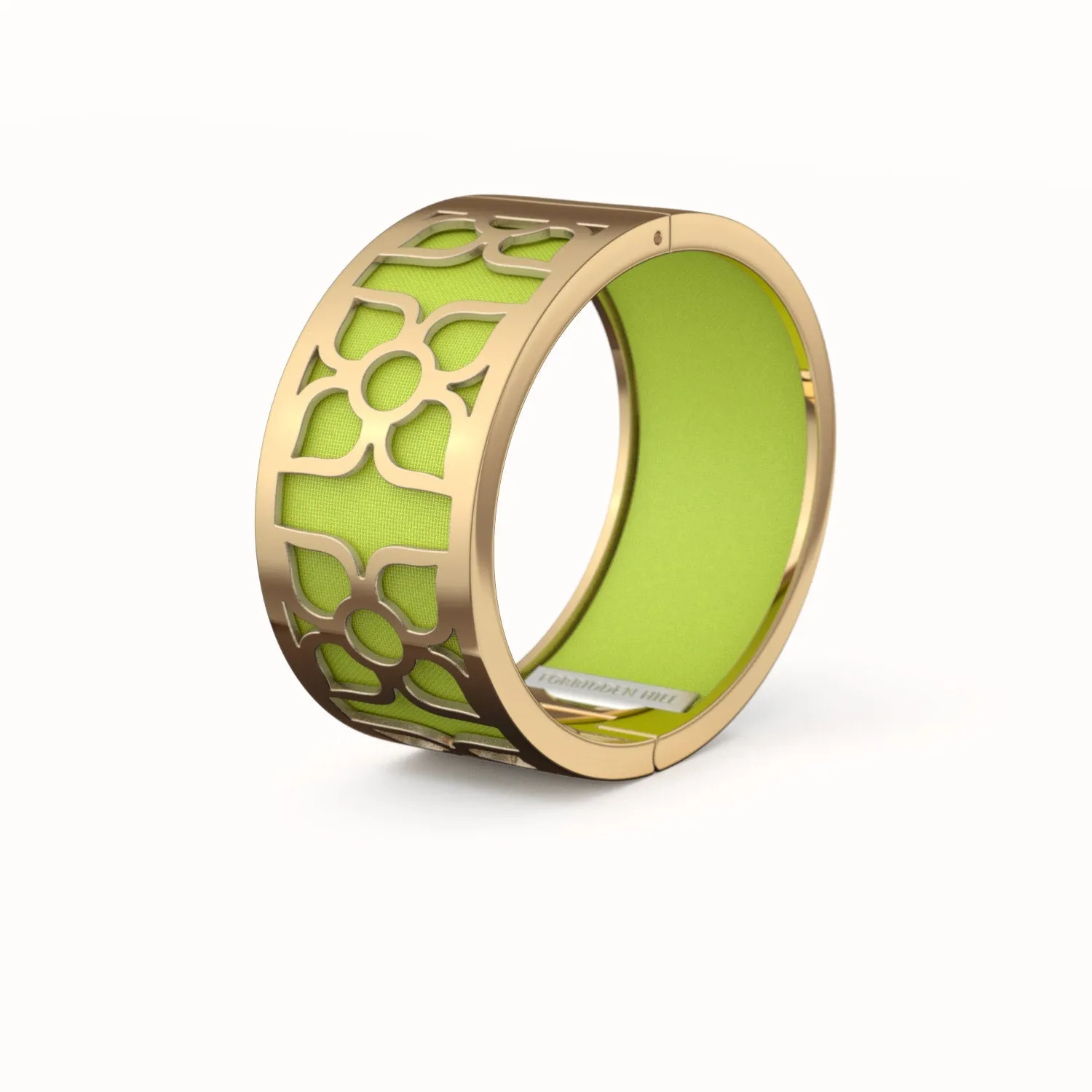 Lotus Bangle - Pomelo Green