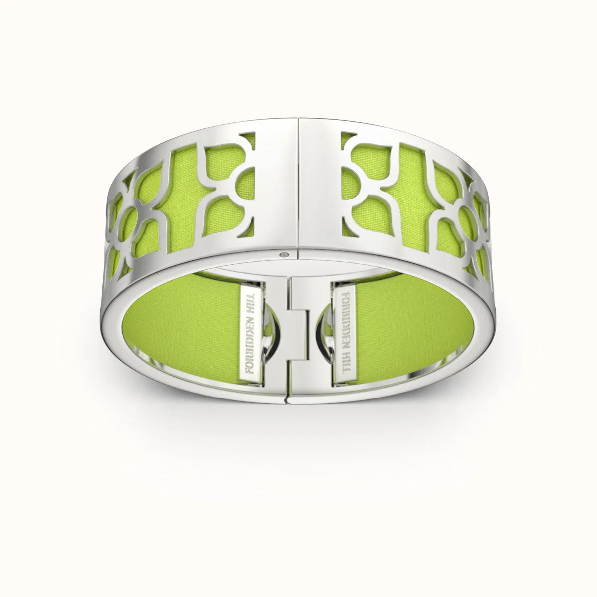 Lotus Bangle - Pomelo Green