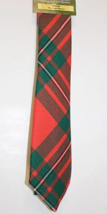 MacGregor Red Ancient Tartan Tie