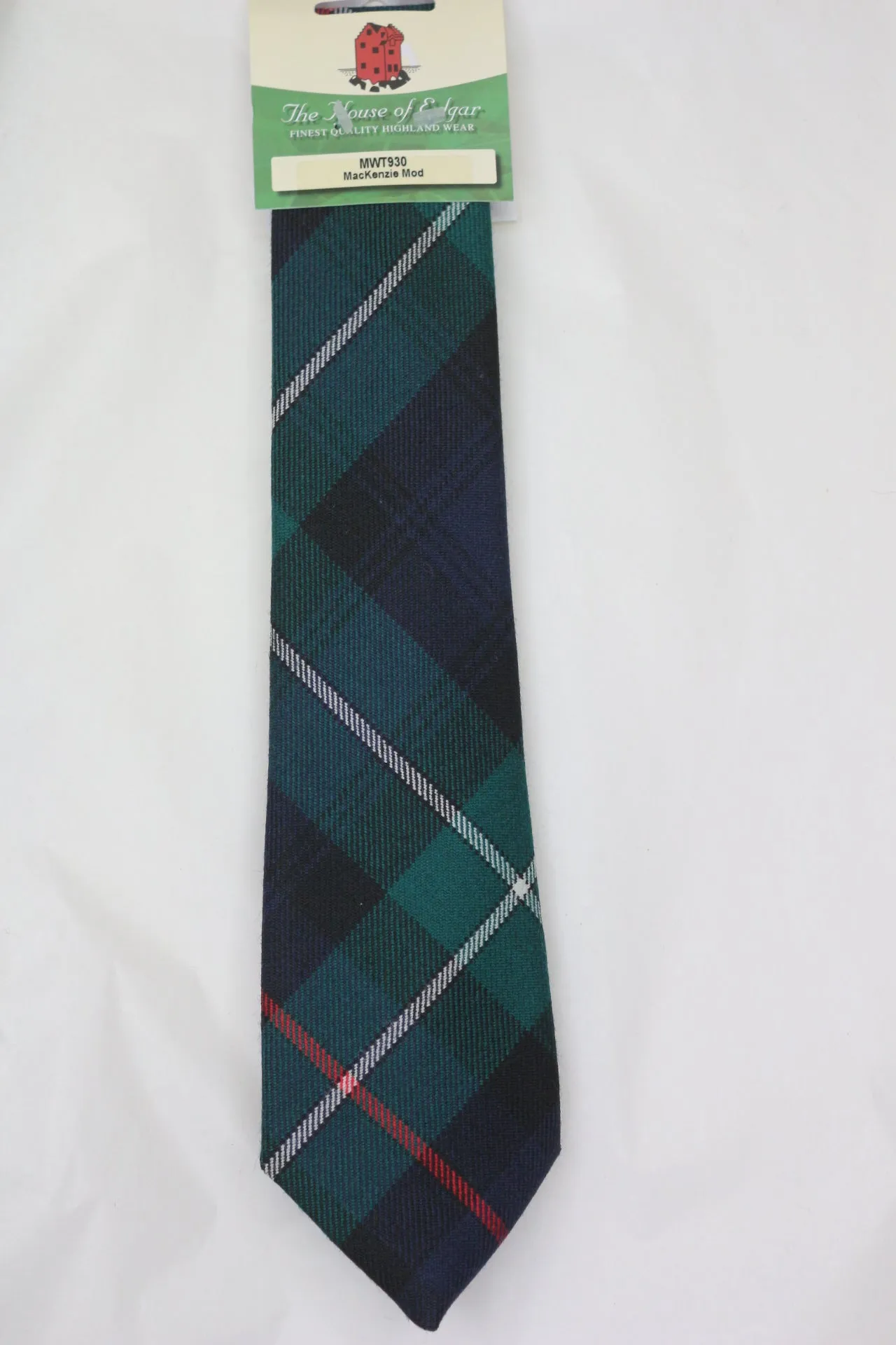 MacKenzie Modern Tartan Tie