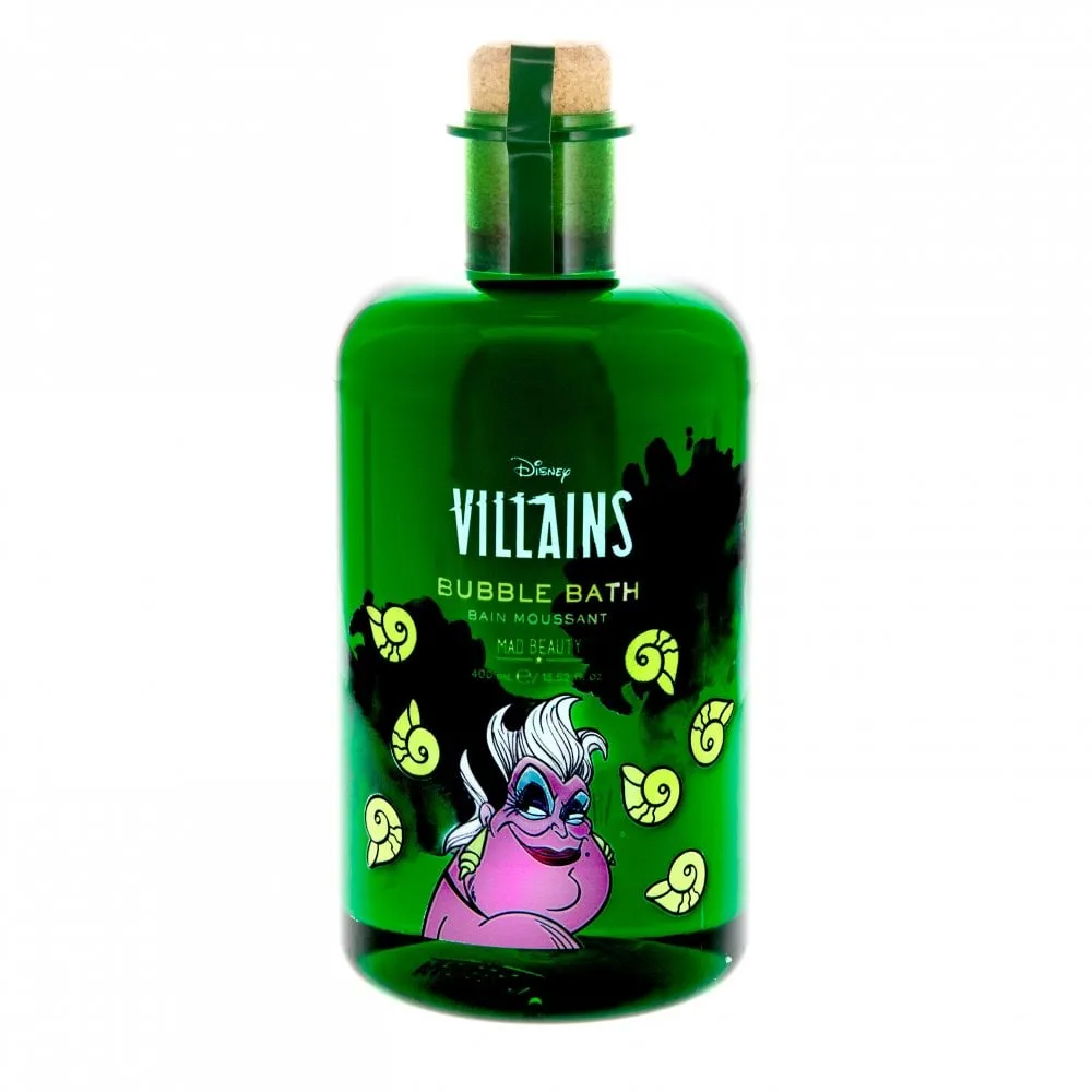 Mad Beauty Disney Pop Villains Ursula Bubble Bath