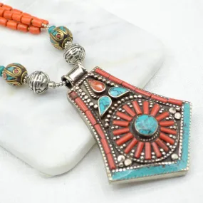 Makalu Tibetan Necklace