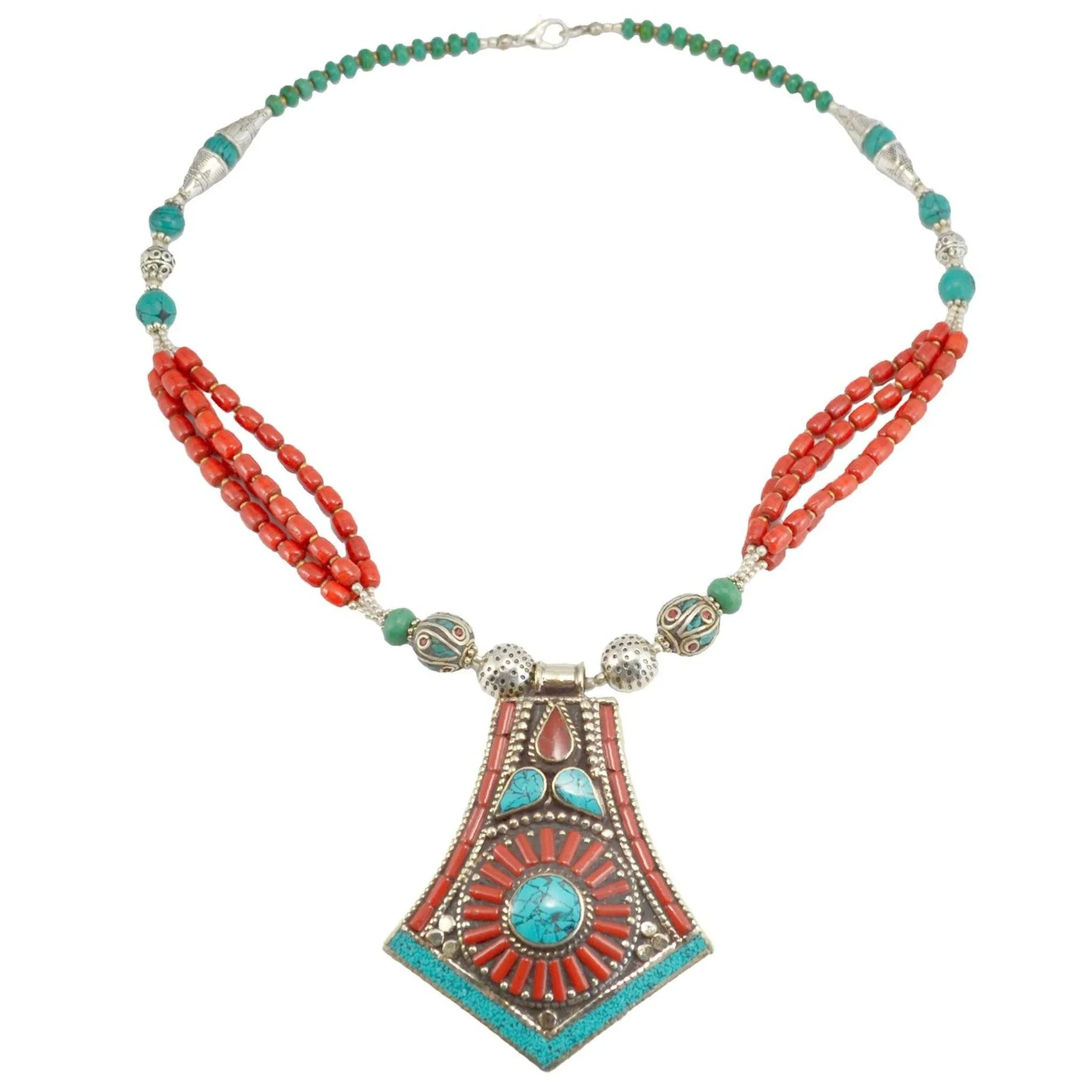 Makalu Tibetan Necklace