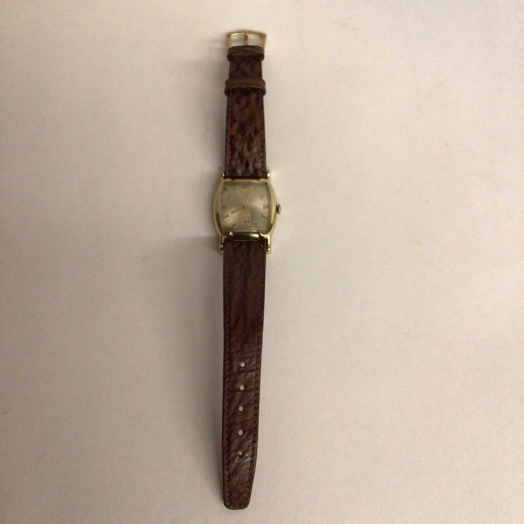 Men's Wittnauer Watch Gold Fill