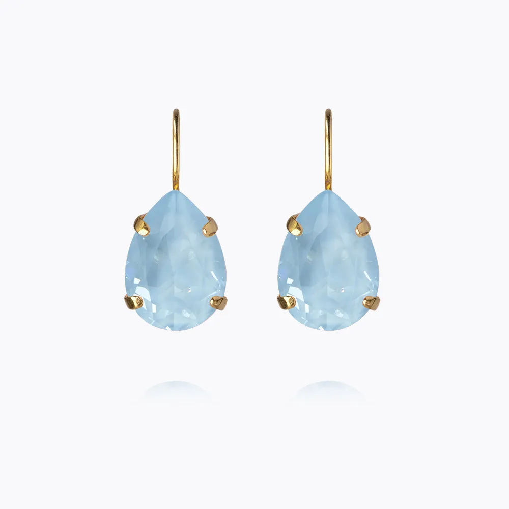 Mini Drop Clasp Earrings / Sky Ignite