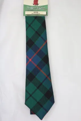 Morrison Ancient Hunting Tartan Tie