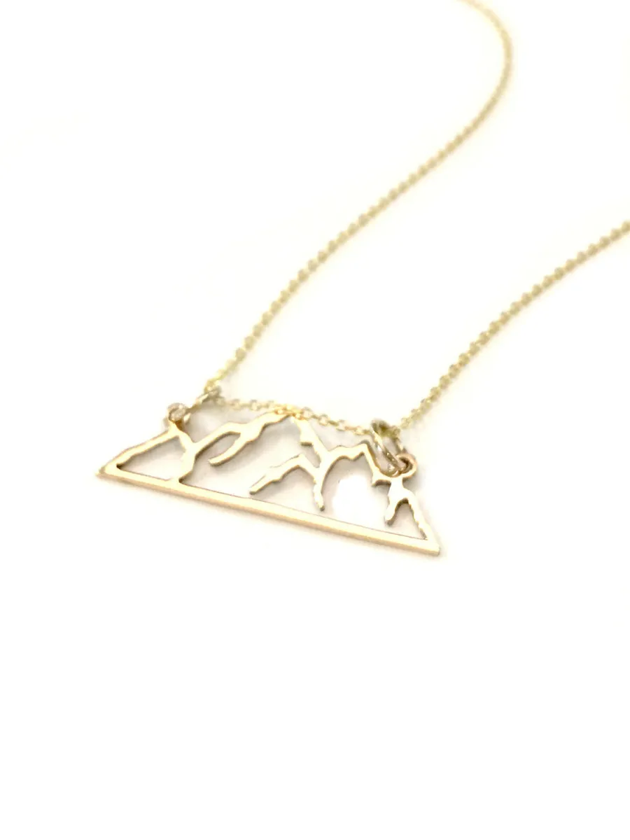 Mountain Range Necklace