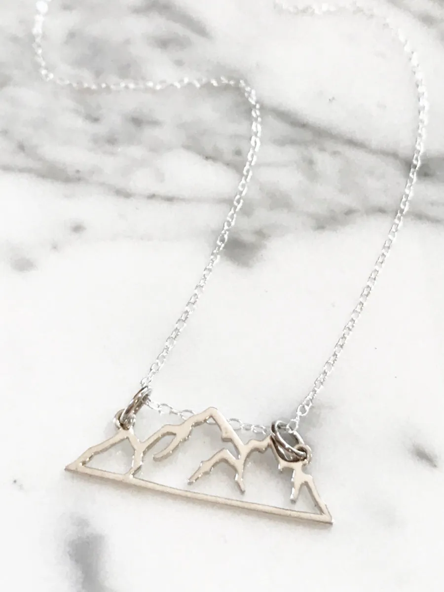 Mountain Range Necklace