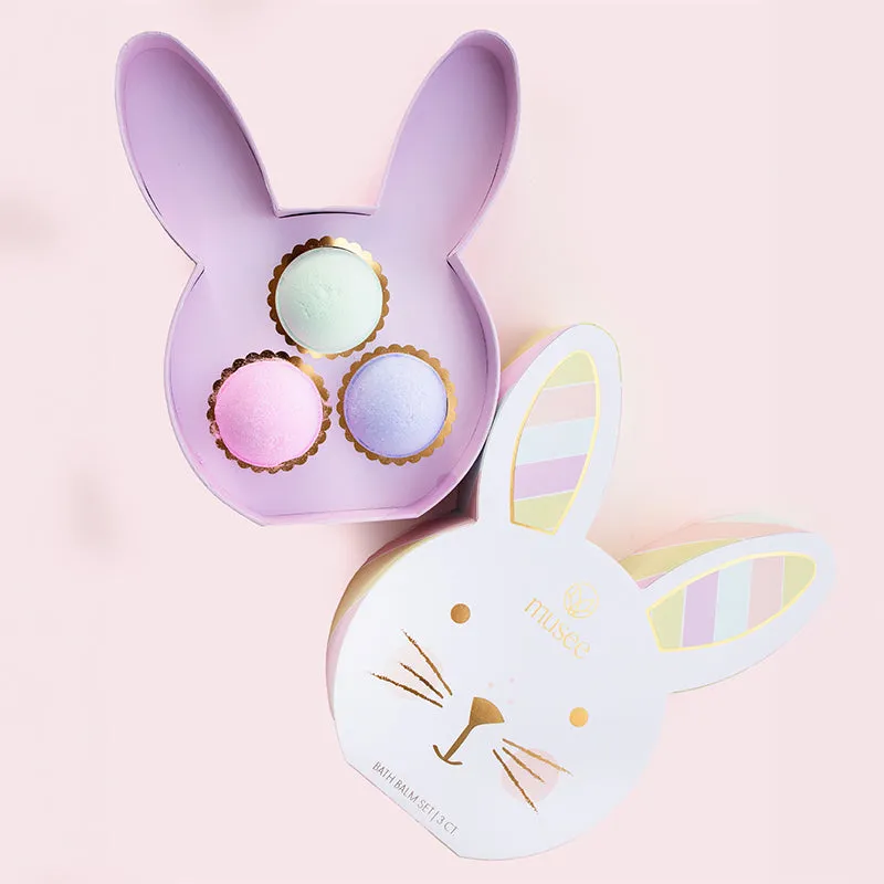 MUSEE BATH | Bunny Bath Bomb Set