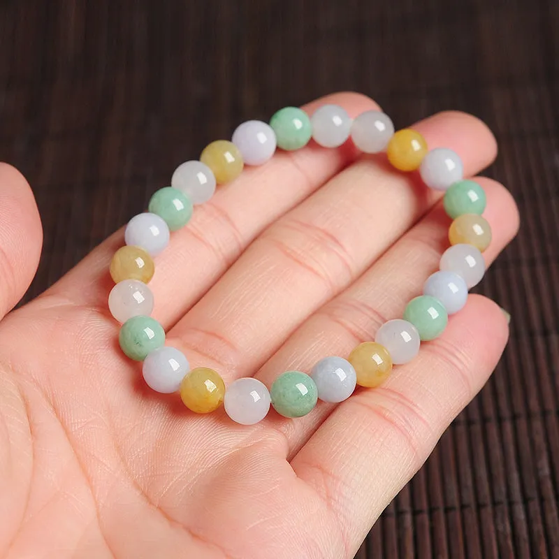 Natural Jade Bracelet Jadeite Bracelet BT103