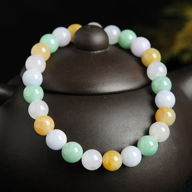 Natural Jade Bracelet Jadeite Bracelet BT103