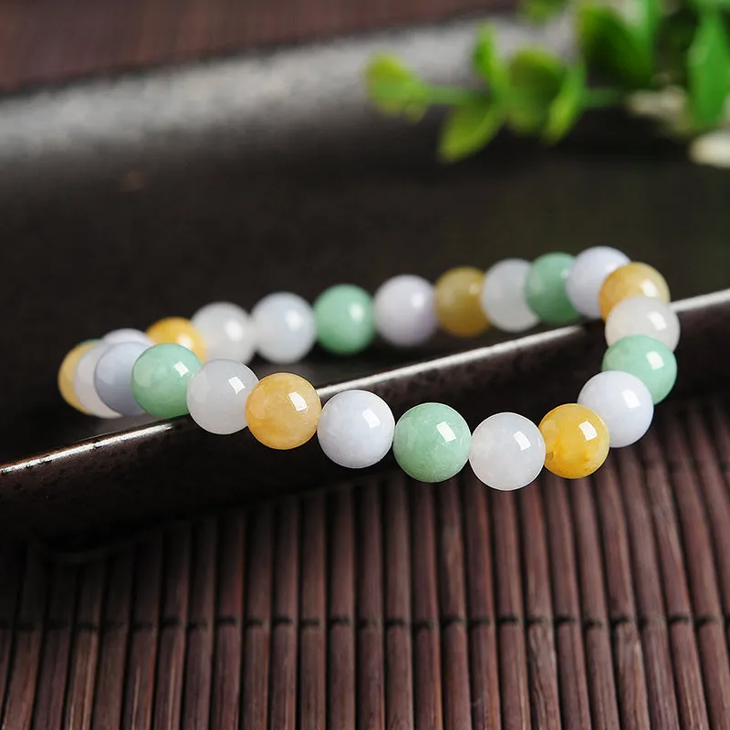 Natural Jade Bracelet Jadeite Bracelet BT103