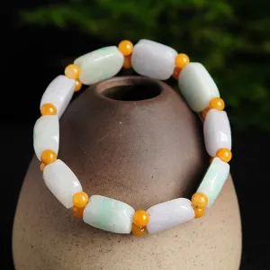 Natural Jade Bracelet Jadeite Bracelet BT115