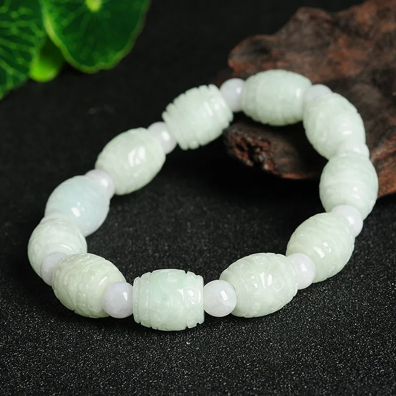 Natural Jade Bracelet Jadeite Bracelet BT118