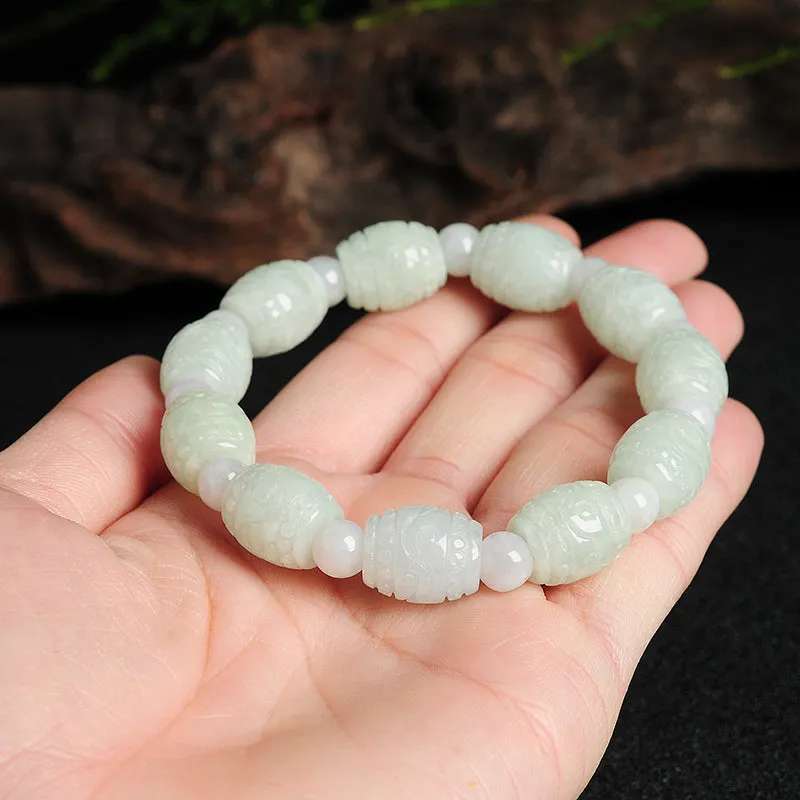 Natural Jade Bracelet Jadeite Bracelet BT118