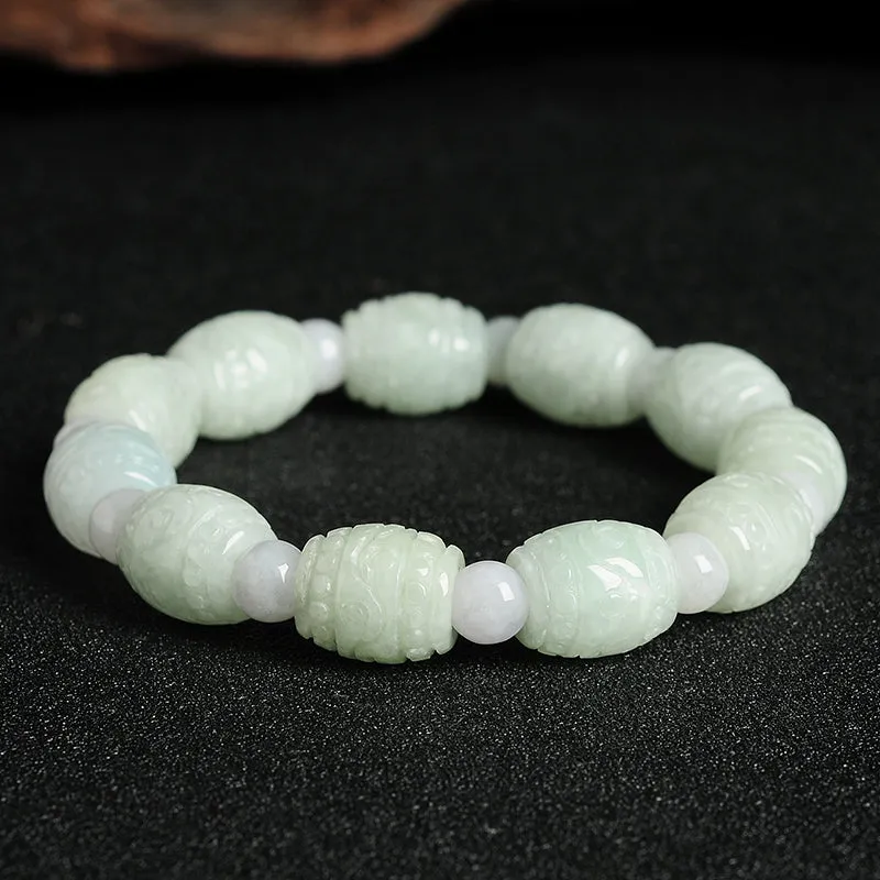 Natural Jade Bracelet Jadeite Bracelet BT118