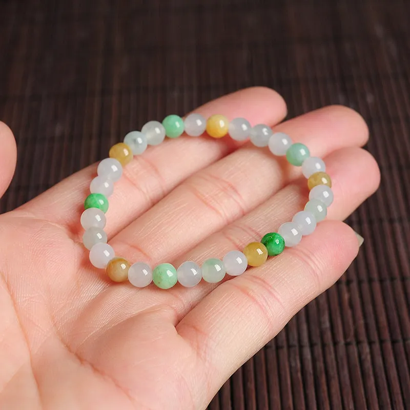 Natural Jade Bracelet Jadeite Bracelet BT122