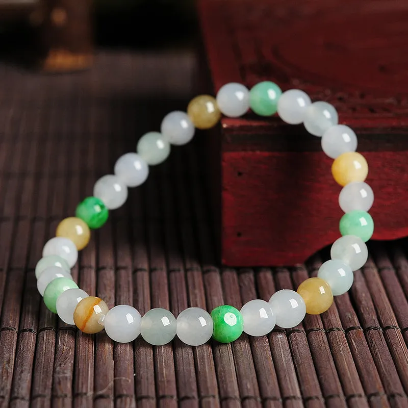 Natural Jade Bracelet Jadeite Bracelet BT122