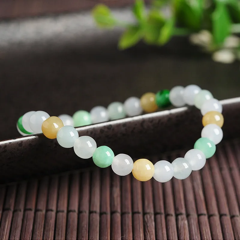 Natural Jade Bracelet Jadeite Bracelet BT122