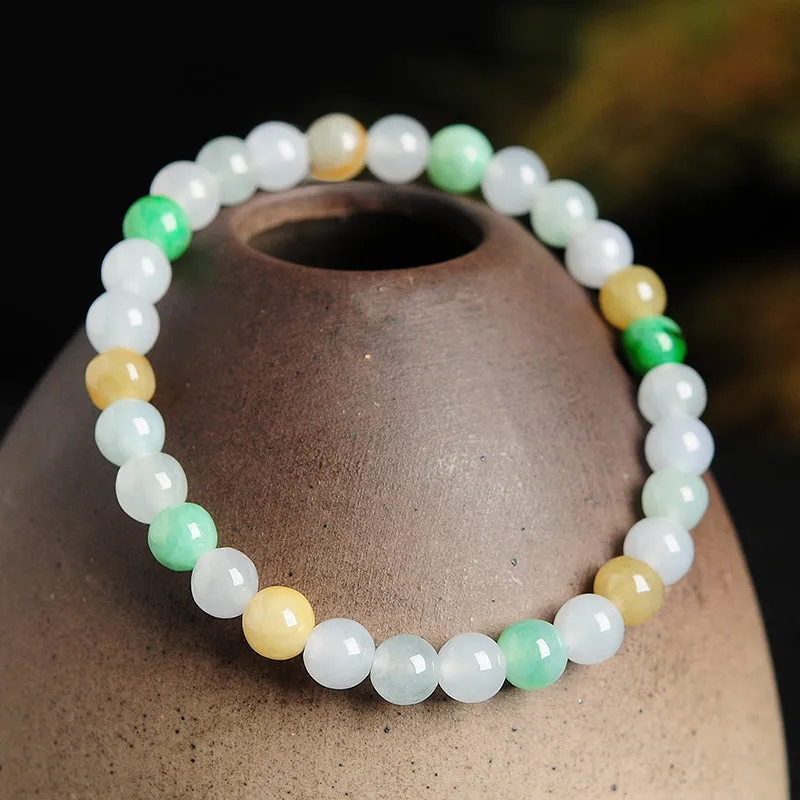 Natural Jade Bracelet Jadeite Bracelet BT122