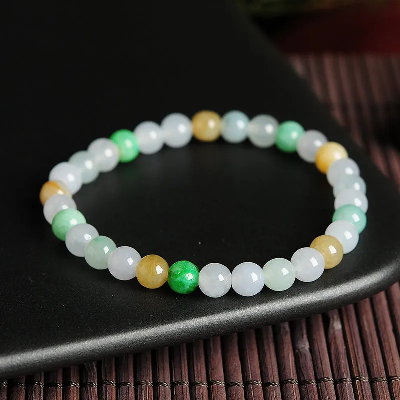 Natural Jade Bracelet Jadeite Bracelet BT122