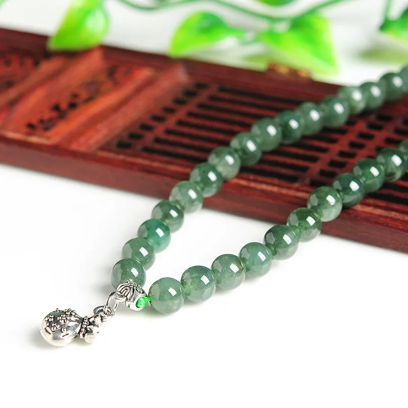 Natural Jade Bracelet Jadeite Bracelet BT125