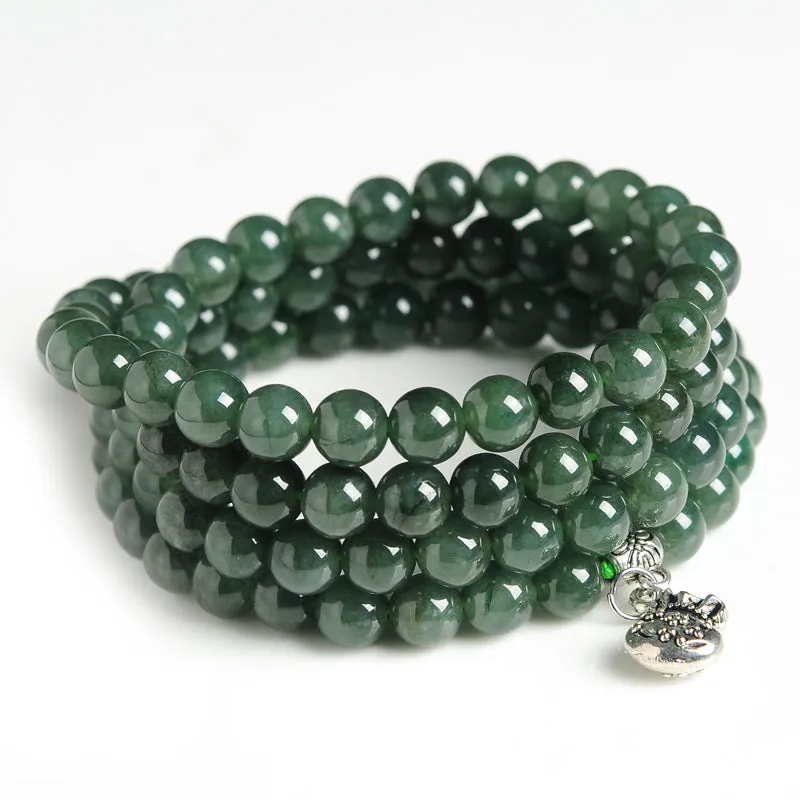 Natural Jade Bracelet Jadeite Bracelet BT125