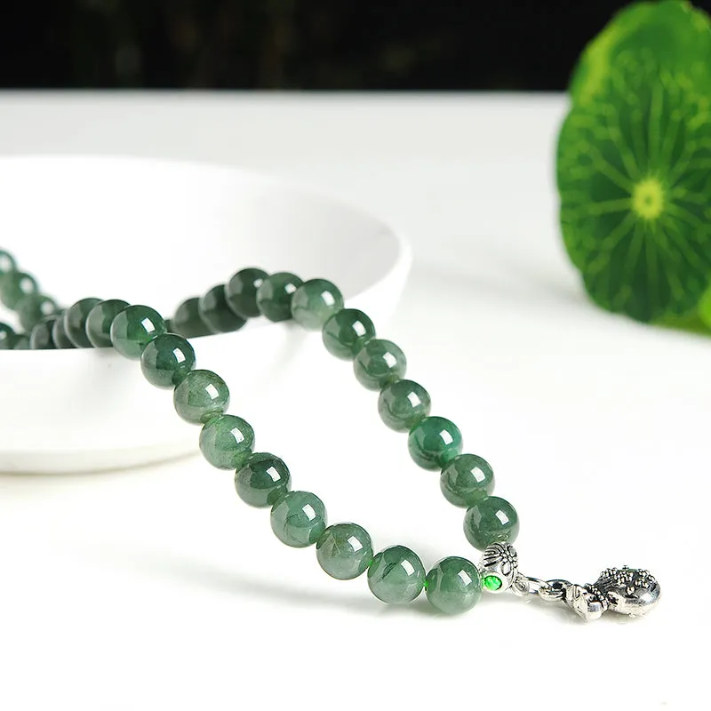 Natural Jade Bracelet Jadeite Bracelet BT125