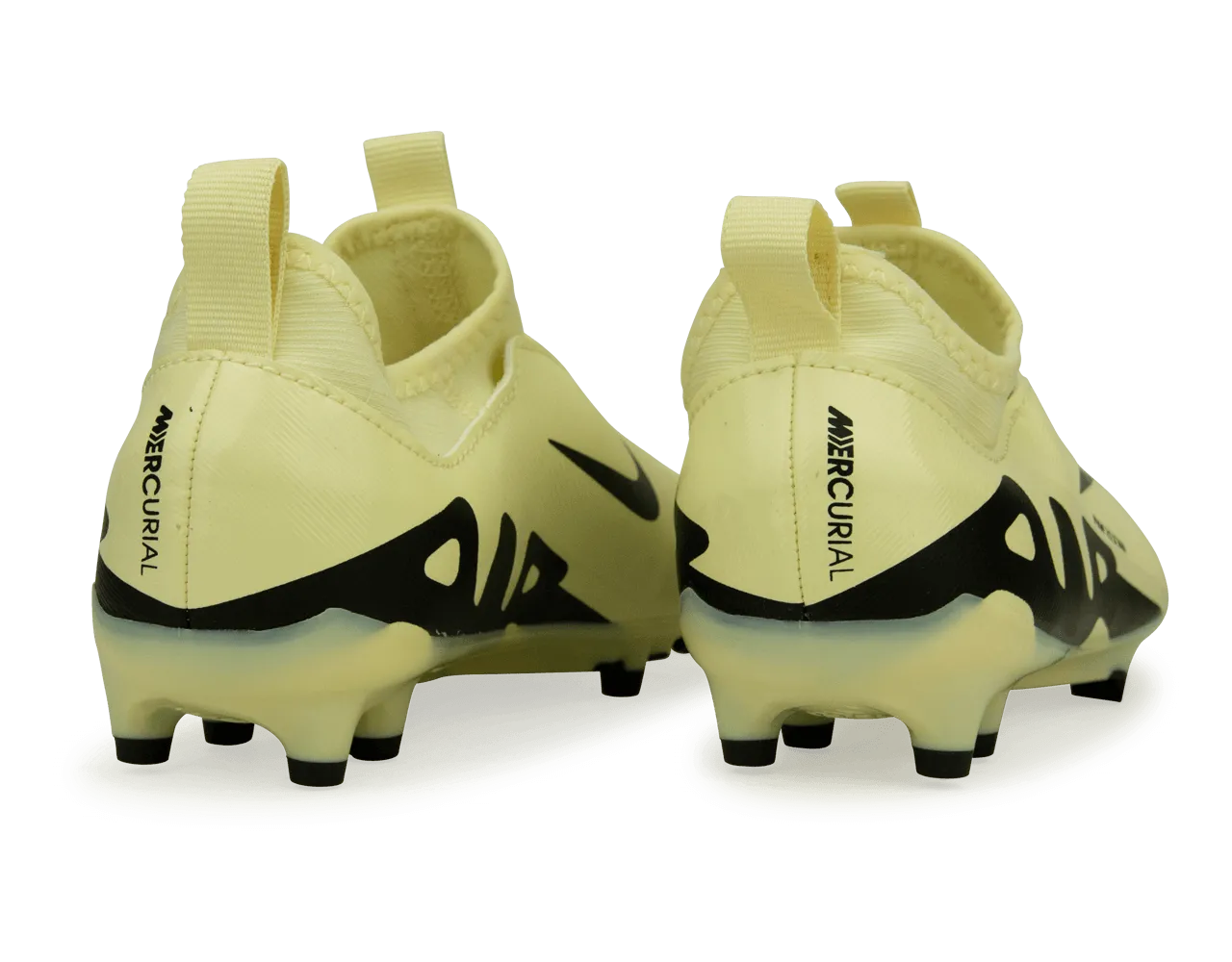 Nike Kids Zoom Mercurial Vapor 15 Academy FG/MG Lemonade/Black