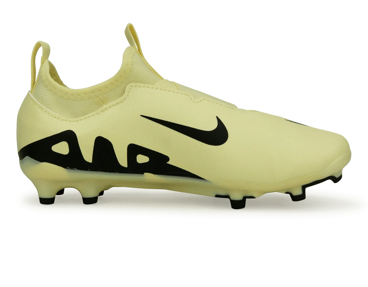 Nike Kids Zoom Mercurial Vapor 15 Academy FG/MG Lemonade/Black