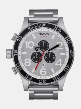 Nixon 51-30 Chrono - All Silver / Black